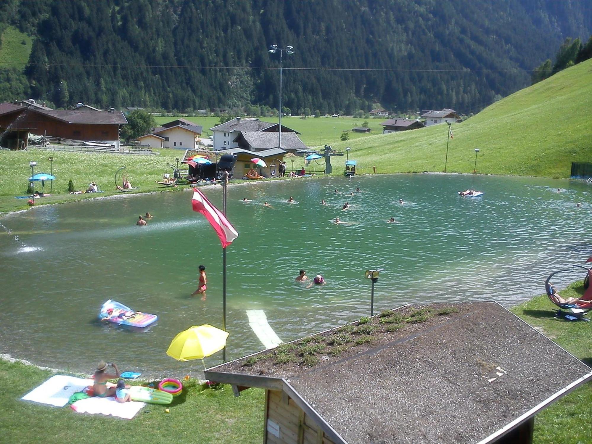 Appartementhaus Zum Holzknecht Am See Neustift im Stubaital Zewnętrze zdjęcie