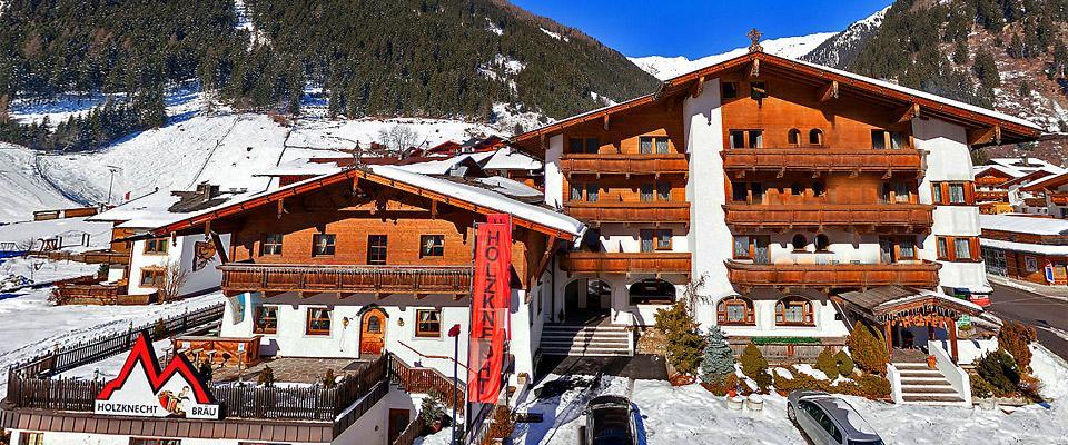 Appartementhaus Zum Holzknecht Am See Neustift im Stubaital Zewnętrze zdjęcie